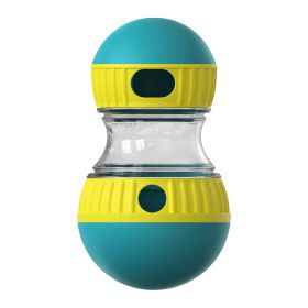 Hide Food Puppy Self-Hi Educational Dog Toy Food Dropping Ball